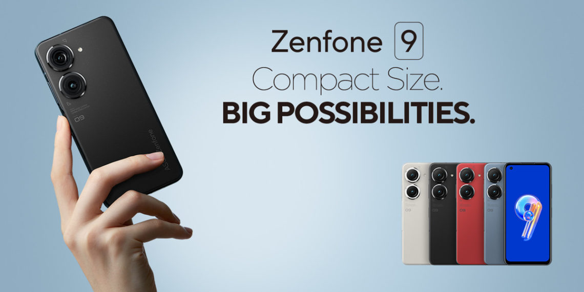 ASUS Zenfone 9: ficha técnica completa