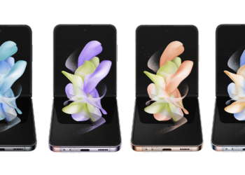 Imágenes oficiales del Samsung Galaxy Z Fold 4 y Z Flip 4