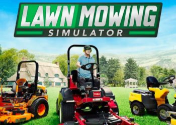 Lawn Mowing Simulator gratis en la epic games store, cómo descargar