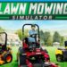 Lawn Mowing Simulator gratis en la epic games store, cómo descargar