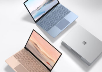 Microsoft Surface Laptop Go 2: Pantalla táctil PixelSense de 12,4 pulgadas, Core i5 y GPU Intel Iris Xe