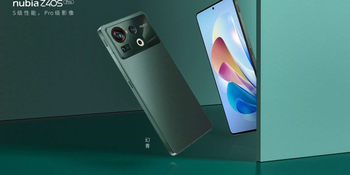Nubia Z40S Pro