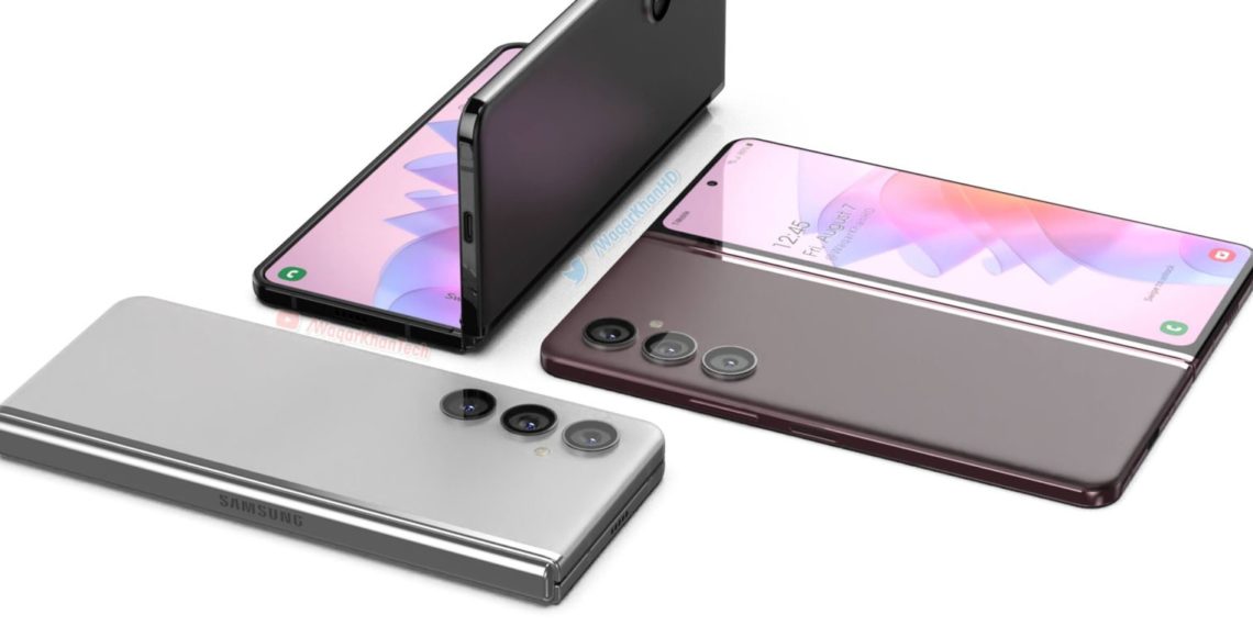 Samsung Galaxy Z Fold 4 se filtra al completo