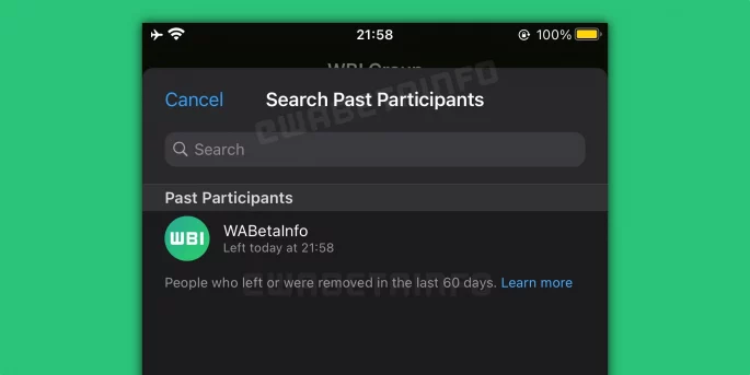 WhatsApp introducirá una nueva función de conservar mensajes