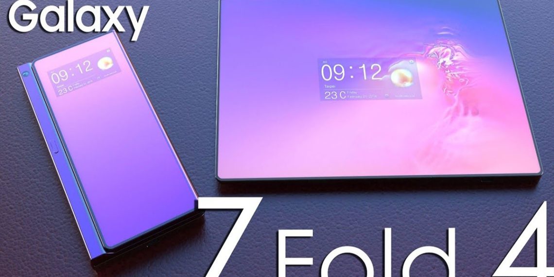 Diseño del Samsung Galaxy Z Fold 4