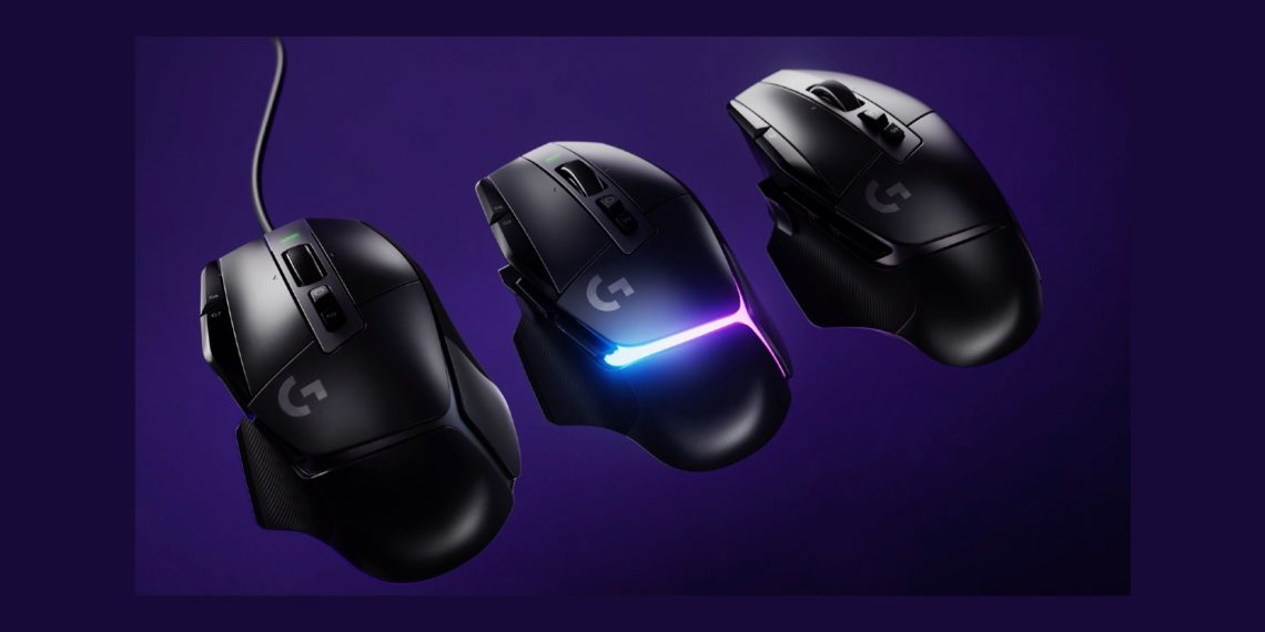 Logitech G502 X descuentos San Valentín