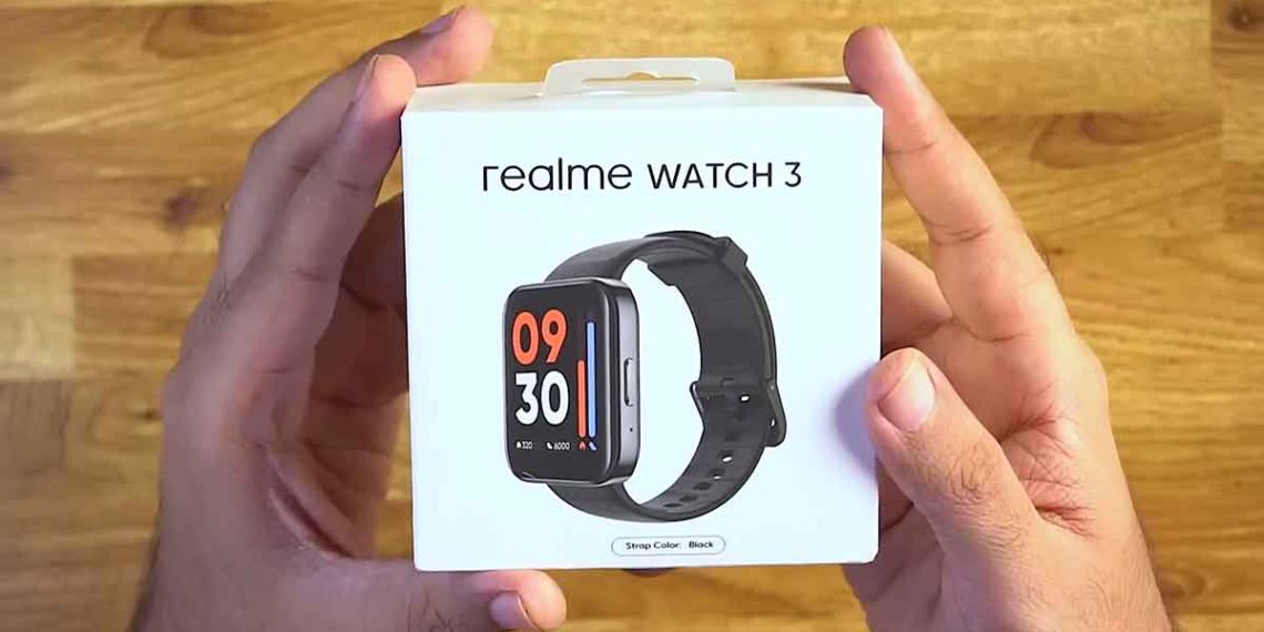 Realme Watch 3 Pro, diseño y filtraciones