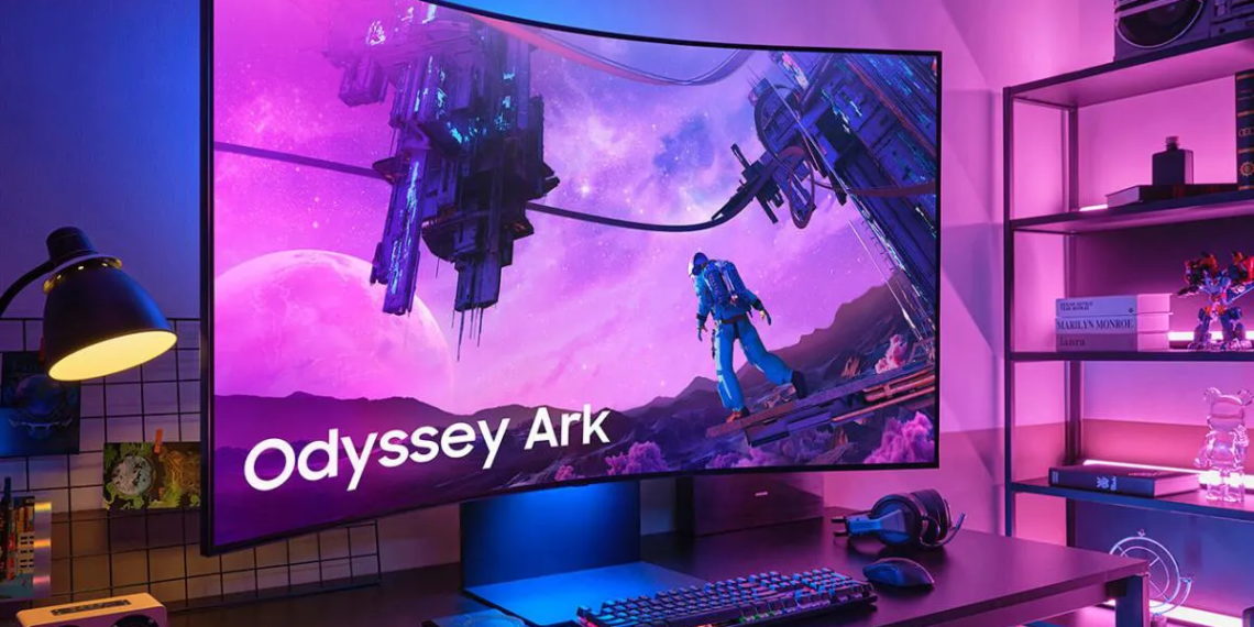 Samsung Odyssey Ark, Odyssey G70B y G65B