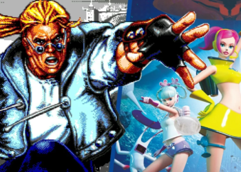 Space Channel 5 y Comix Zone