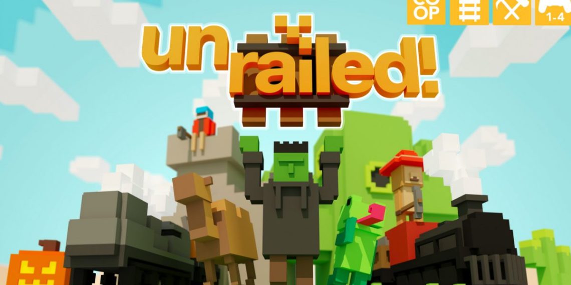 Unrailed! gratis en la epic games store