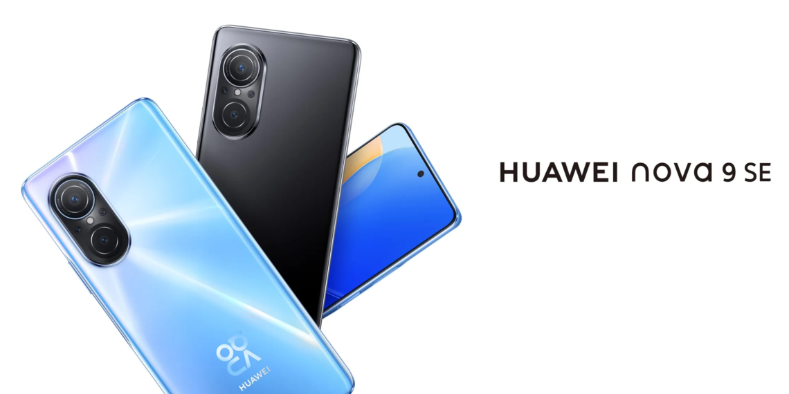 Huawei nova 9 se