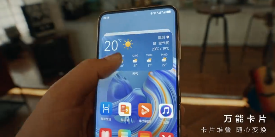 Huawei ha mostrado al público su primer smartphone que no presenta muescas o recortes en su pantalla, un terminal similar al P50 Pocket