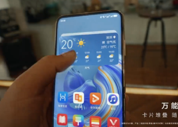 Huawei ha mostrado al público su primer smartphone que no presenta muescas o recortes en su pantalla, un terminal similar al P50 Pocket