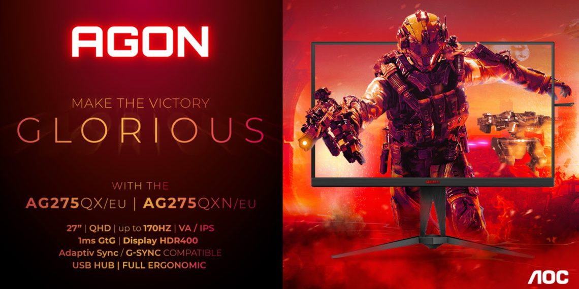 AOC AGON AG275QX
