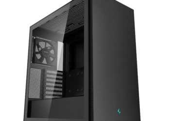 DeepCool CH510 y CH510 WH, una caja para PC con un diseño minimalista y buenas prestaciones