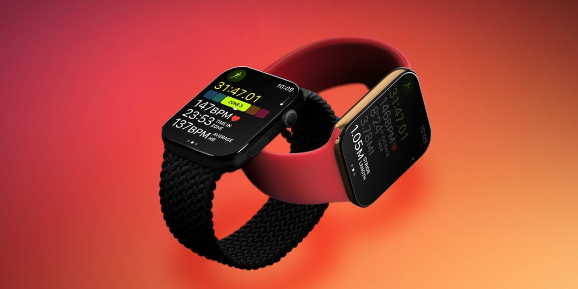 Diseño del Apple Watch Pro