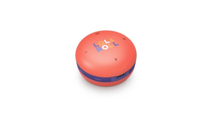 Altavoz Bluetooth Energy Sistem LOL&Roll Pop Kids – 5W Con Limitación De Volumen 85dB, Music Share, Batería 3h Y Correa Para Niños De 3+ Años – Rosa