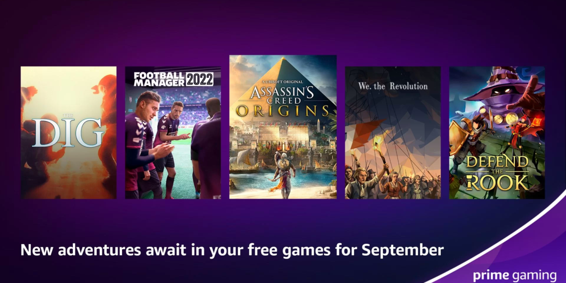 Juegos gratuitos con Prime gaming para Septiembre 2022: Assassin's Creed Origins, Shadow of Mordor y más. Te enseñamos a conseguirlos.
