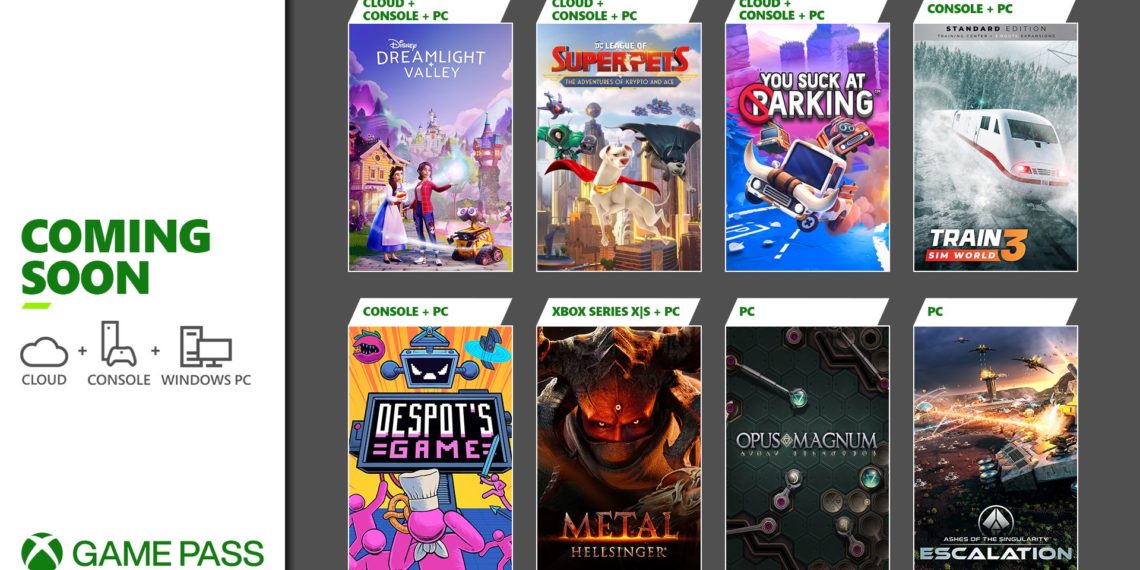 Estos son todos los juegos que podrás disfrutar con el Game Pass en Septiembre del 2022