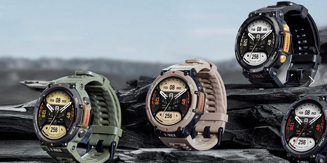 [Análisis-Review] Amazfit T-Rex 2: SmartWatch Premium com más de 150 modos deportivos, pantalla AMOLED, +28 dias de batería y 4 modos de salud