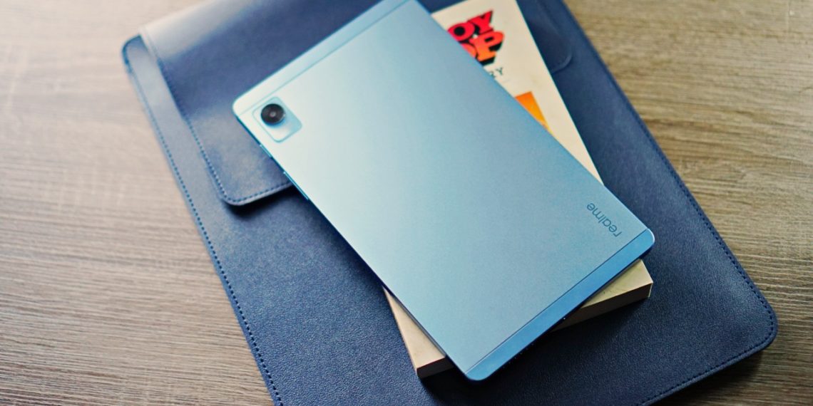 [Análisis-Review] realme Pad Mini: Pantalla de 8,7″, procesador Unisoc T616, batería de 6400 mAh y carga de 18 W.