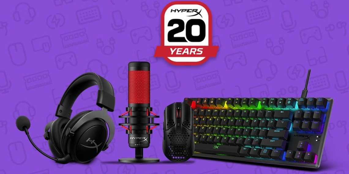 HyperX 20 Aniversario