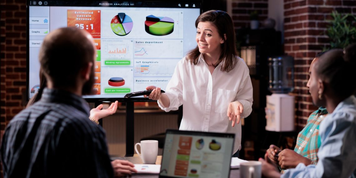 Pantallas led para escaparates