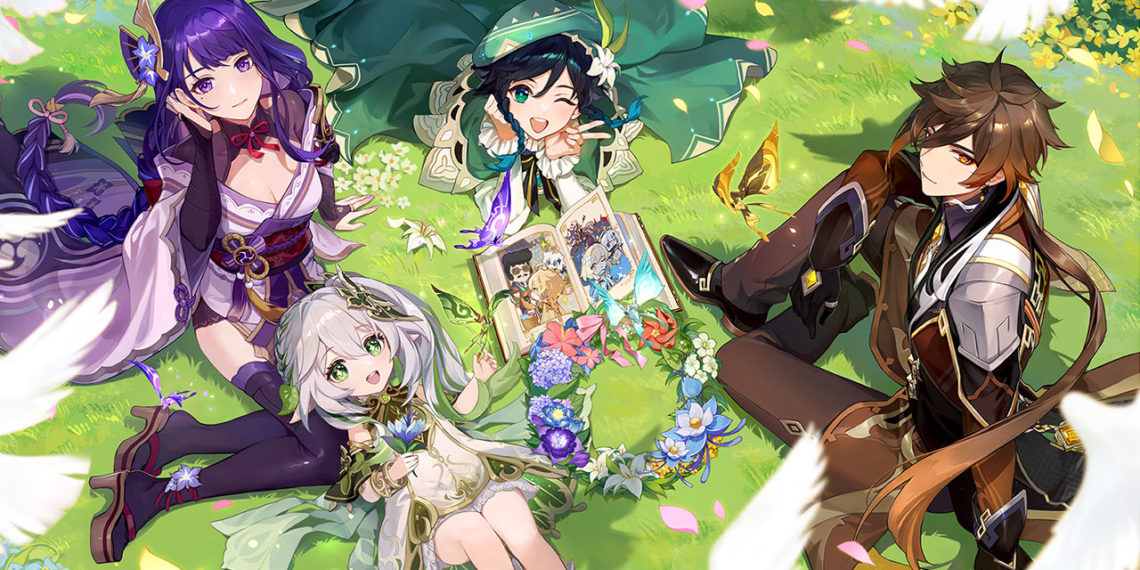 Las recompensas del segundo aniversario de Genshin Impact vuelven a ser decepcionantes