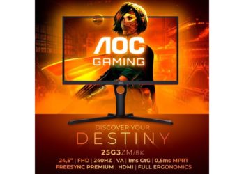 AOC GAMING 25G3ZM/BK