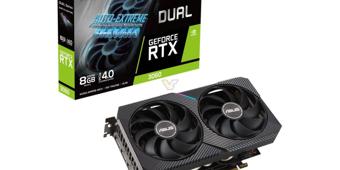 GeForce RTX 3060, especificaciones, precio y lanzamiento
