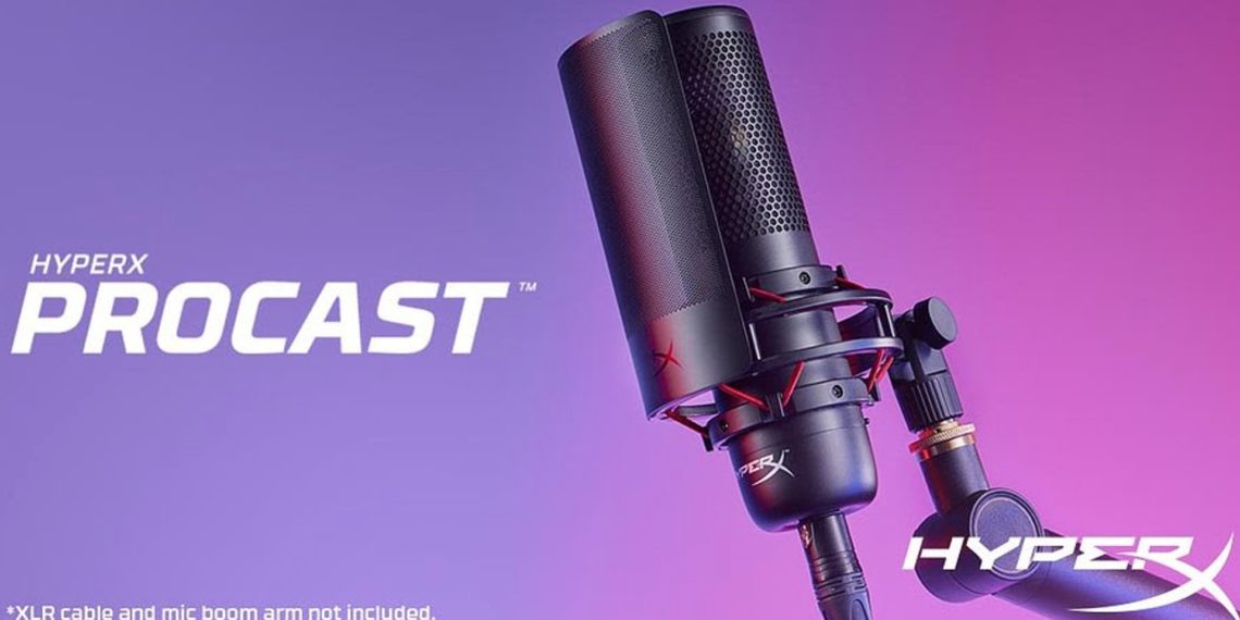 HyperX Procast XLR