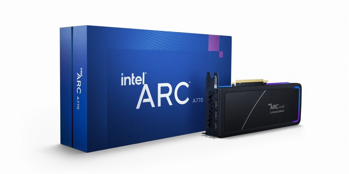 Intel Arc A770 Limited Edition