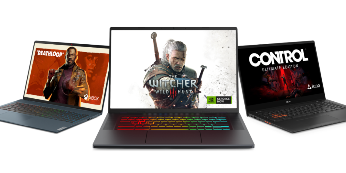 Los nuevos Chromebooks de Google para jugar en la nube