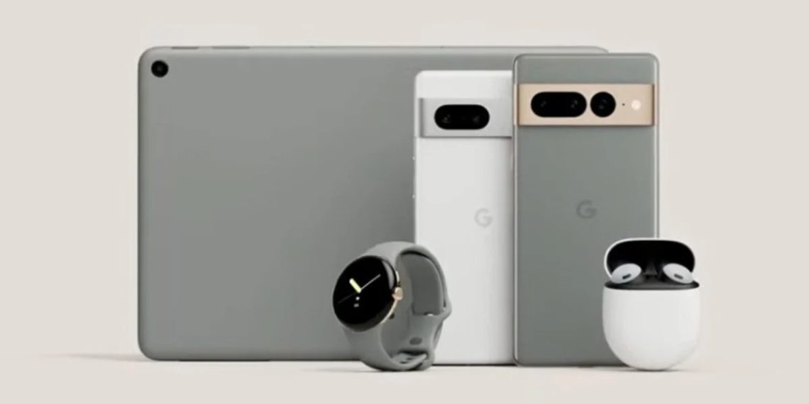 Google Pixel 7, Pixel 7 Pro, Pixel Watch y Pixel Tablet