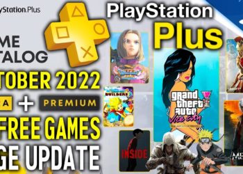 PS Plus octubre 2022