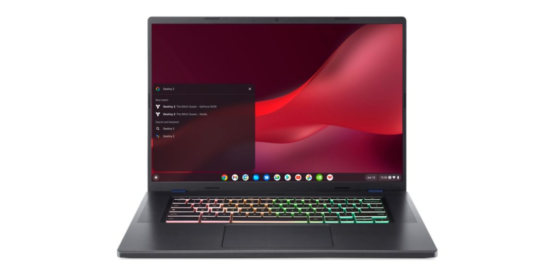 Acer Chromebook 516 GE