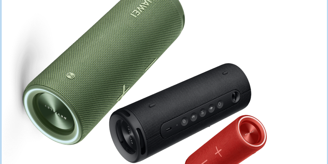 [Análisis-Review] HUAWEI Sound Joy: 26 horas de duración, 8800 mAh de batería, sonido de gama alta Devialet y un diseño excepcional