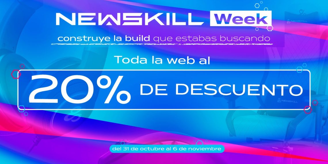 Newskill descuento