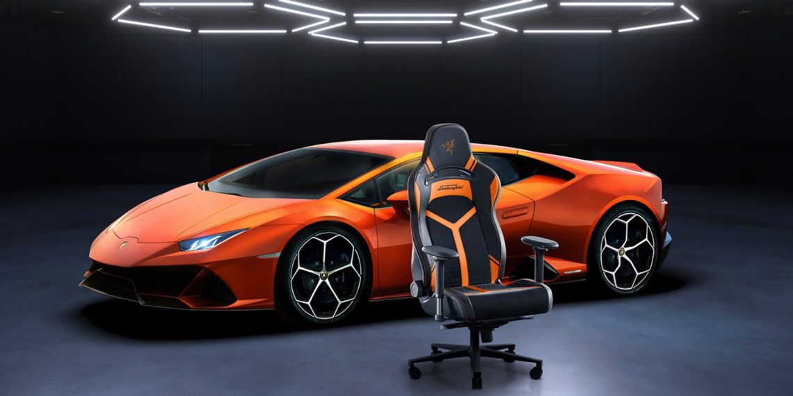 Razer Enki Pro Automobili Lamborghini
