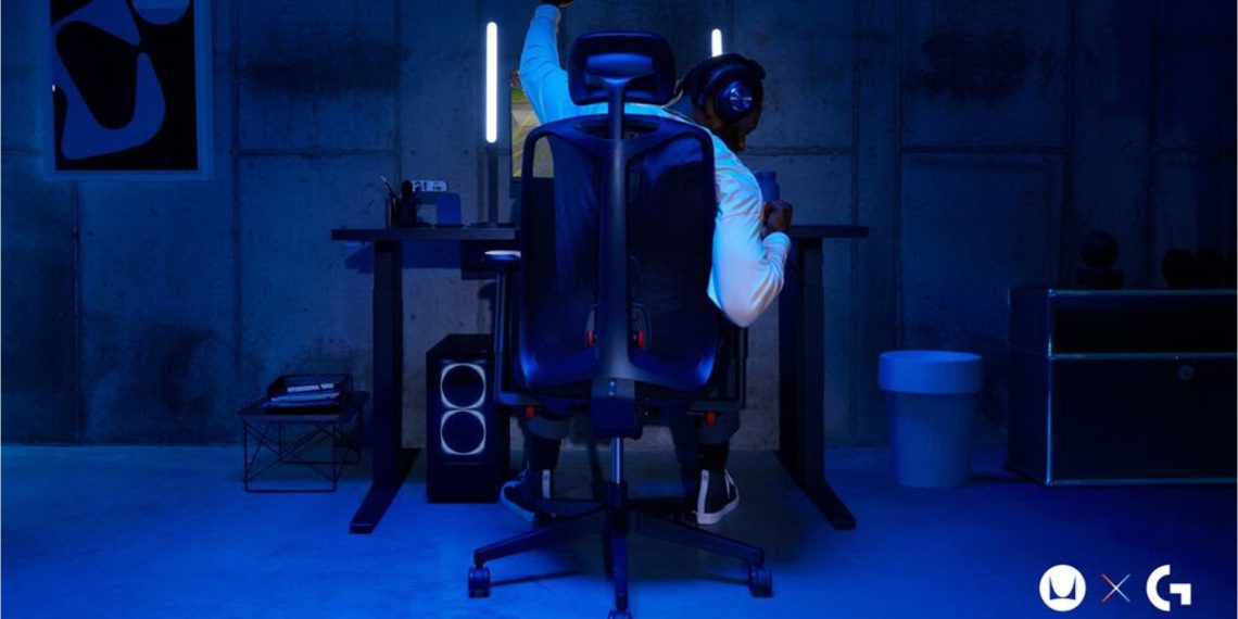 Vantum de Herman Miller y Logitech G