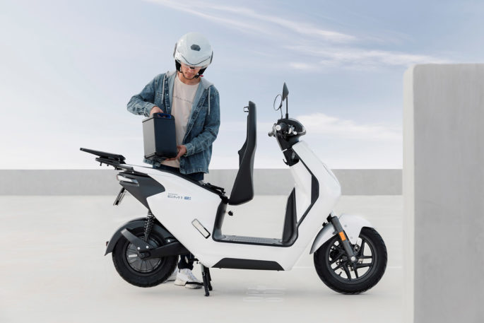 Moto eléctrica Honda EM1 e, diseño, características y precio