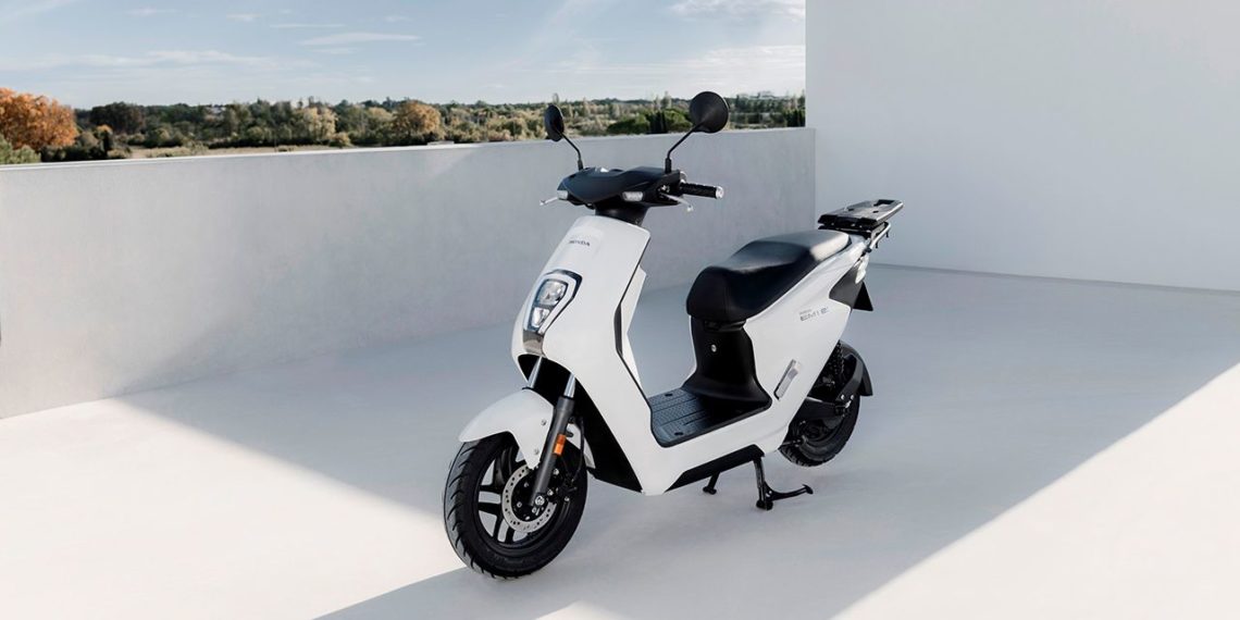 Moto eléctrica Honda EM1 e, diseño, características y precio
