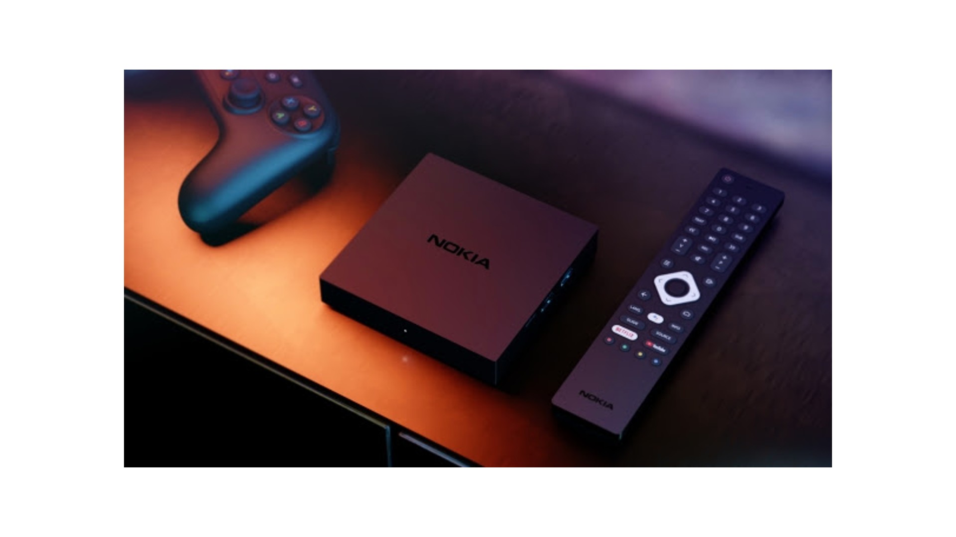 Nokia Streaming Box 8010, un dispositivo Bluetooth fácil de conectar y  capaz de ofrecer una amplia gama de entretenimiento a un bajo precio