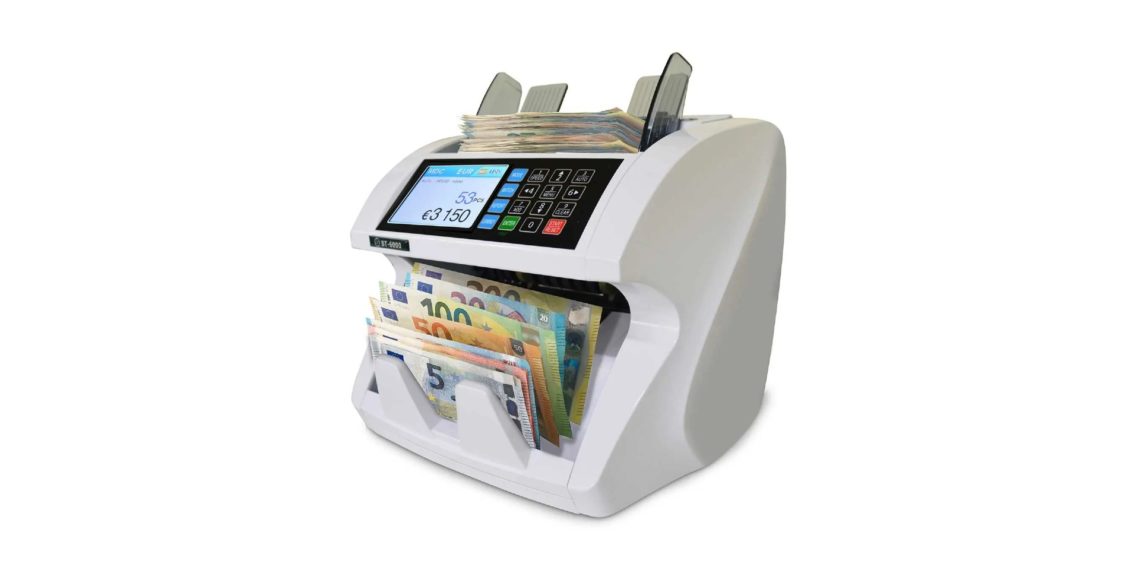 Contadoras de billetes