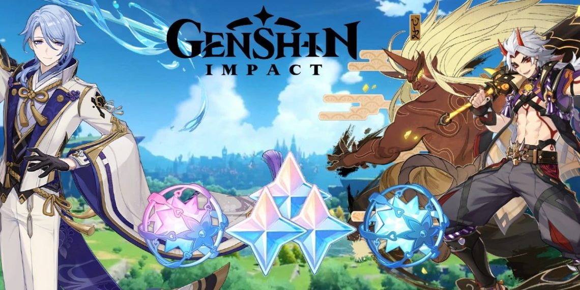 Códigos de Genshin Impact para llevarte protogemas gratis