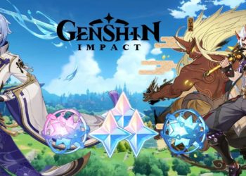 Códigos de Genshin Impact para llevarte protogemas gratis