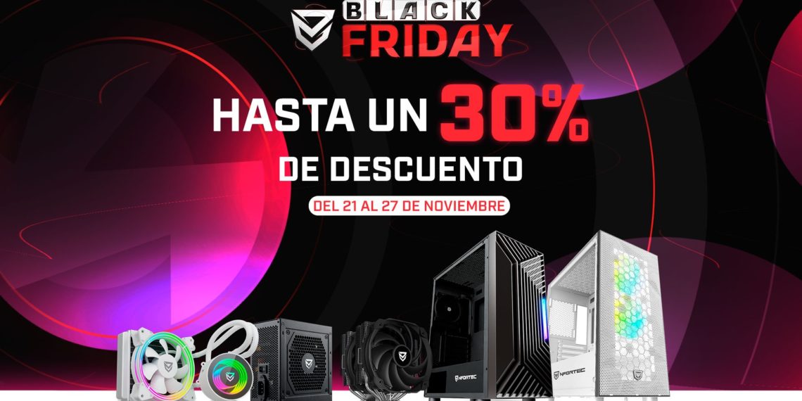 Nfortec Black Friday descuento