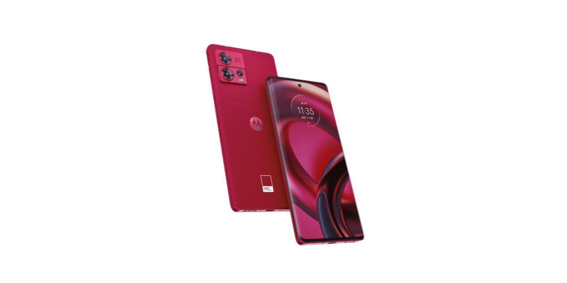 Motorola Edge 30 Fusion Pantone