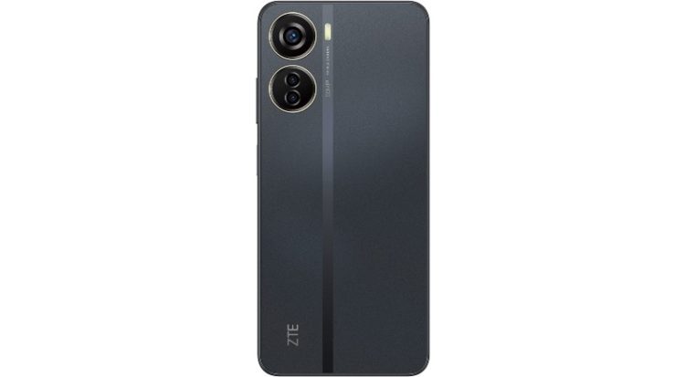 Custodia Portafoglio ZTE Blade V40 Design In Pelle PU Con Slot Carte E Supporto – Blu Scuro