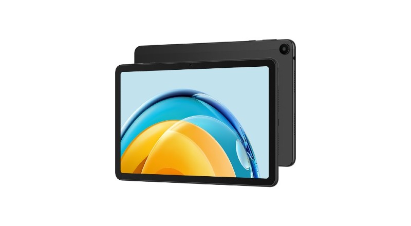 Dos tablets MatePad vistas de perfil